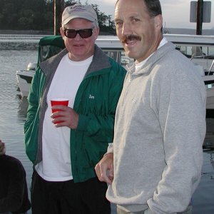 (Pat Anderson) Jim (Work Release) and Chris (Luna-C)