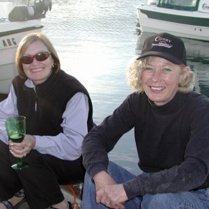 (Pat Anderson) Joni (Misbehavin') and Evelyn (Brave Heart)