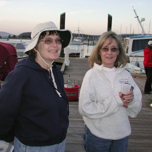 (Pat Anderson) Karen (Pegasus) and Judy (Lynn Marie)