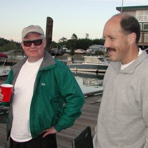 (Pat Anderson) Jim (Work Release) and Chris (Luna-C)