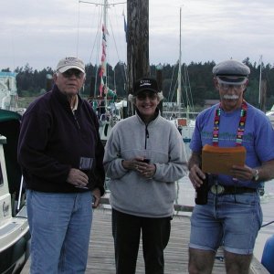 (Pat Anderson) Wade, Lois, Rev Dave Christening Why Know