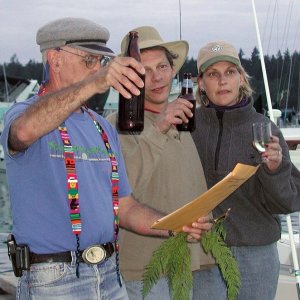 (Pat Anderson) Rev Dave, Jeff, Diane - Christening Immacu-Nada