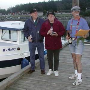 (Pat Anderson) Joe, Ruth, Rev Dave Christening R-Matey