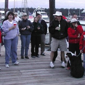 (Pat Anderson) C-Brats Enjoying the Christenings