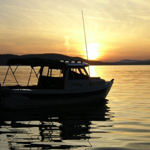 (Jeff and Diane) Bambina Sunset