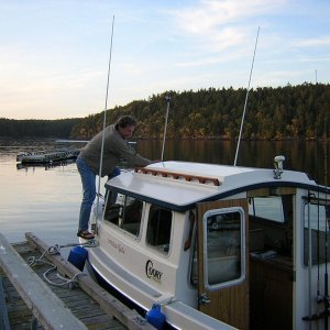 (Jeff and Diane) Time Out Dock Side