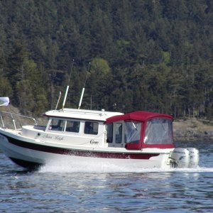 (WadeV) Anna Leigh under way