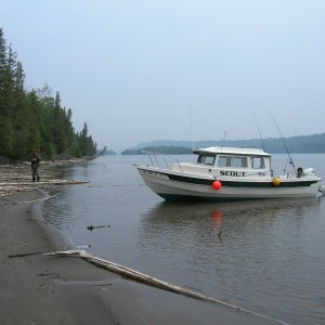low water