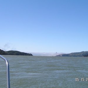 GoldenGate
First glimpse of it coming from Petaluma Friday morning.