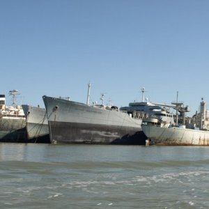 Part of the Mothball Fleet