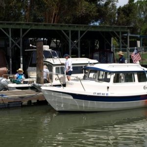 Launching Sea Skipper