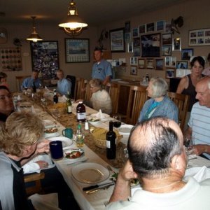 The food was delicious!