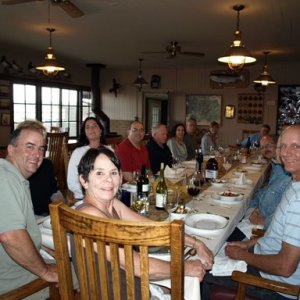 Robin and John are great hosts!