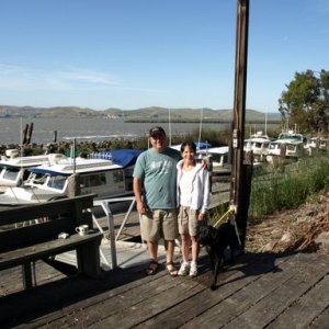 John, Robin and Kathy