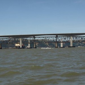 On the way to San Pablo Bay