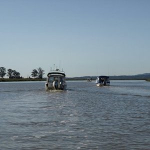 Heading to Sausalito