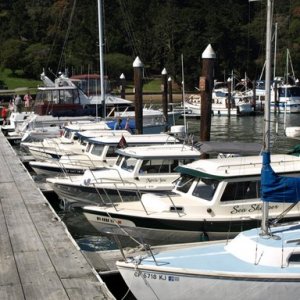 Lineup at Angel Island