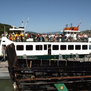 Other ways to get to Angel Island -- Aren't we lucky?!?