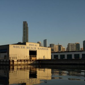 Our last night at South San Francisco Bay Harbor