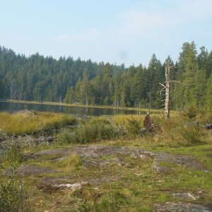 (TwoLuckyFish) Lake above Grace Harbor
