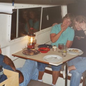 Dinner at Von Donop