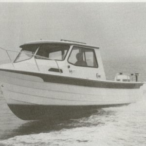 C-Dory 26 pro-angler  Scanned from a C-Dory brochure from 1989