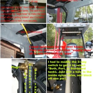 Installing saddle tanks in a 22 Classic-3