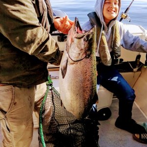 Thats a 25 pound smile