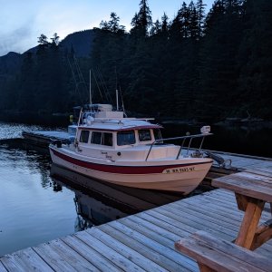 Media 'Critter Cove, Nootka sound July 2022' in album 'Susan Marie Ready for cruising.'