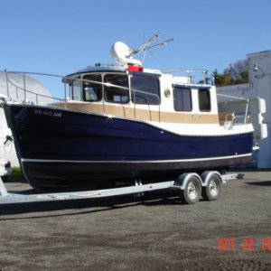 Delivery Day for Harbor Ranger 10-22-07