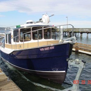 First Launch of Harbor Ranger at Redondo