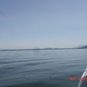 Sunday morning
Smooth water in B'Ham Bay