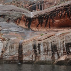 Tiny rivulets are even breathtaking