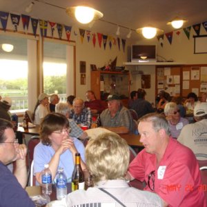 Saturday night potluck