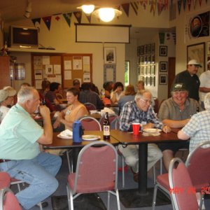 Saturday night potluck