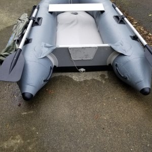 Saturn SD230 dinghy-3