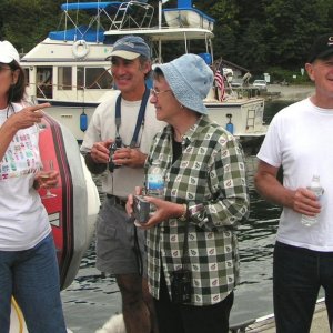 (Pat Anderson) Linda, Mac, Ruth and Joe