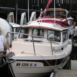 (Pat Anderson) Daydream, Friday - Wedged in Not Quite a Slip