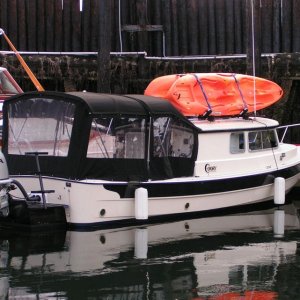(Pat Anderson) A Rare Bird - Haleigh's Comet - 27' Dory