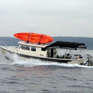(Pat Anderson) Rare Bird Running - Haleigh's Comet, 27' C-Dory