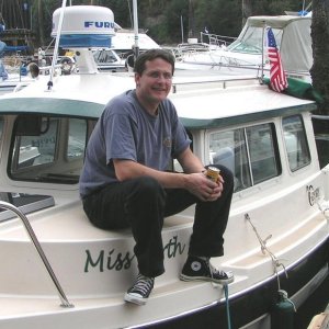 (Pat Anderson) Joe on Miss Mirth