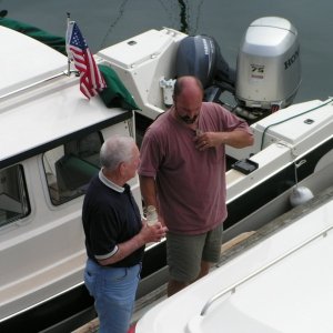 (Pat Anderson) Dusty and Bill