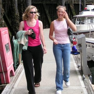 (Pat Anderson) Cynthia and Jessica