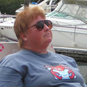 (Pat Anderson) Patty Soaks Up the Rays