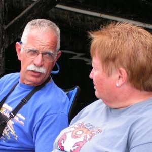 (Pat Anderson) Dave and Patty - Obviously a Serious Discussion