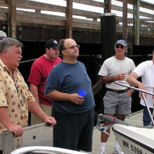 (Pat Anderson) Ben, Jeremiah, Jim, Mac and Joe (Roger Partially obscured)