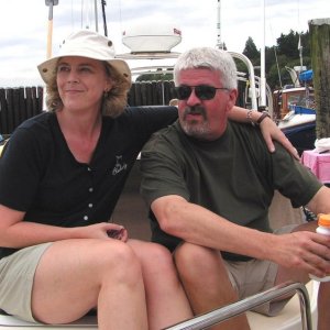 (Pat Anderson) Robbin and Fred