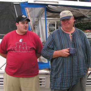 (Pat Anderson) Jeremiah and Roger