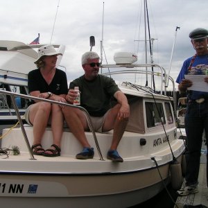 (Pat Anderson) Robbin, Fred and Rev. Dave