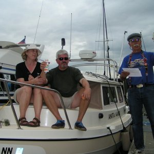 (Pat Anderson) Robbin, Fred and Rev. Dave